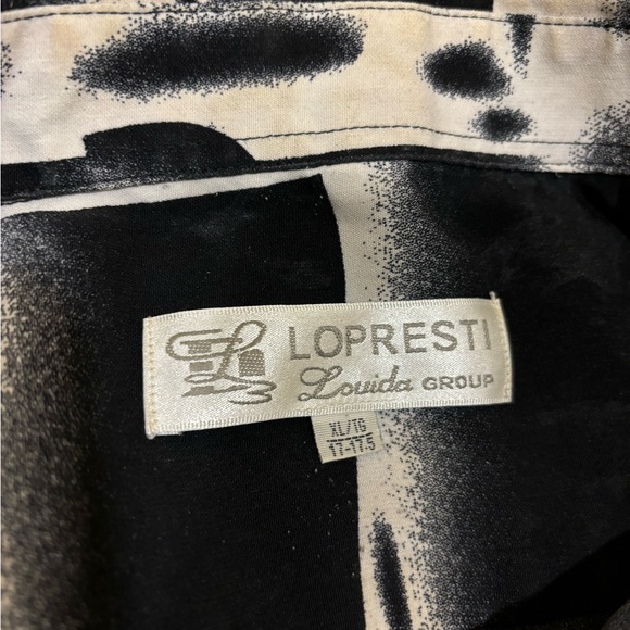 Vintage Y2K Abstract Plaid Button Up Shirt - Picture 4 of 4